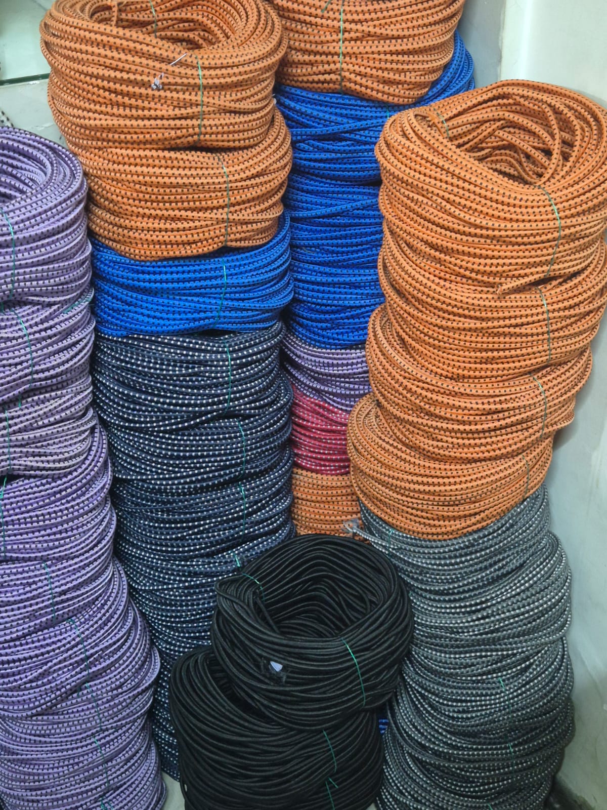 Branda Gergi Lastiği 7mm 50 M